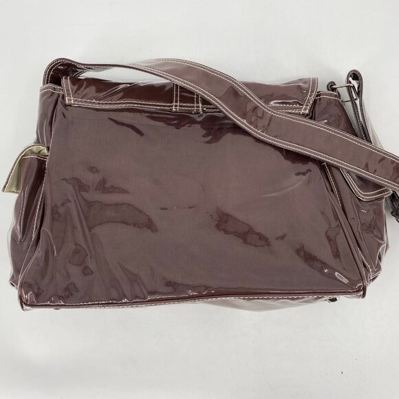 Kalencom New Orleans Brown Synthetic Totes | Diaper Bag - Picture 2 of 6